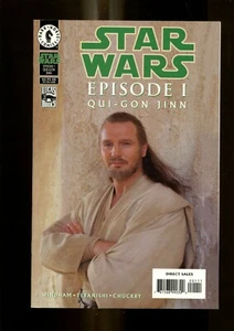 Star Wars Episode 1 Qui Gon Jinn 1 (9.8) 1. App Dark Horse (b016) - Bild 1 von 2
