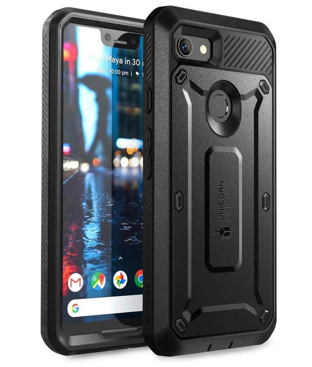 Schutzhülle Für Google Pixel 3a – Ultradünn, Mit Marmor-Design, Aus TPU-Gel & Hartglas