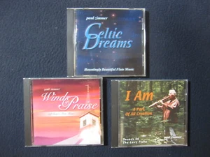 Paul Zimmer: Celtic, Winds of Praise, I AM - Incl. Shipping!! - Picture 1 of 2