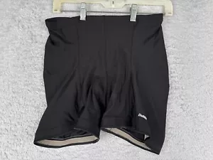 VINTAGE Canari Cycling Shorts Womens Large Black Danskin Nylon Spandex Blend - Picture 1 of 15