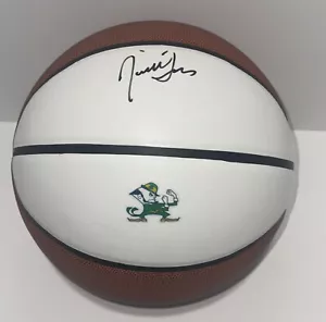 NIELE IVEY SIGNED BASKETBALL NOTRE DAME FIGHTING IRISH COACH VERY RARE JSA COA - Picture 1 of 1