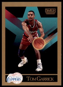 1990-91 SkyBox Tom Garrick . Los Angeles Clippers #126
