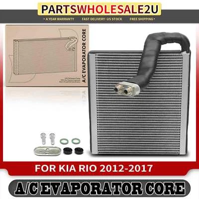 A/C Evaporator Core Parallel Flow for Kia Rio 2012 2013-2017 L4 1.6L 972001W020 - Image 1 of 4