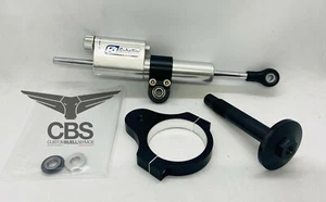 Steering damper kit Gubellini Black ULYSSES 2010 - Picture 1 of 1