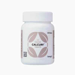 Charak Calcury Tablet - Pack of 2 (60 Tablets Each) with Free Shipping - Picture 1 of 1