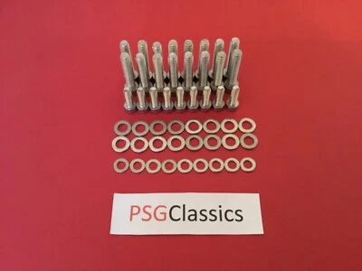 BMW R nueve T Acero Inoxidable Motor Frontal Cubierta de Cronometraje Allen Tornillos Pernos Todos los modelos Foto 1 de 2