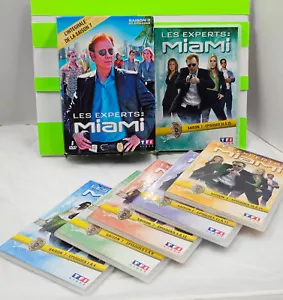 CSI LES EXPERTS MIAMI SAISON 7 25 EPISODES L'INTEGRALE DE LA SAISON 7 DVD - Imagen 1 de 18