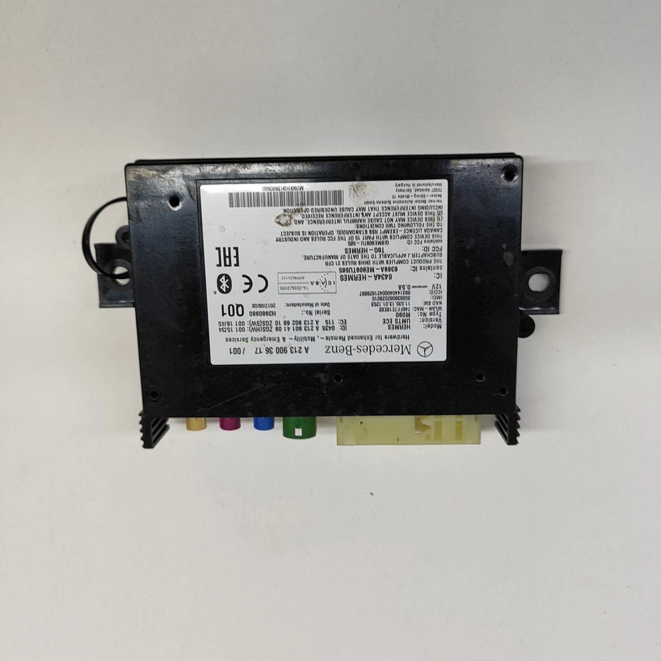 MERCEDES-BENZ CLA Coupé C117 Unità di controllo Bluetooth A2139003617 1.6 2018 - Immagine 1 di 4