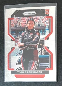2022 PANINI PRIZM TONI BREIDINGER ROOKIE -- NASCAR MANIA - Picture 1 of 1