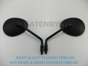 For TRIUMPH Motorcycle Mirrors Speed Triple Four Tiger Scrambler Thunderbird - Picture 1 of 15