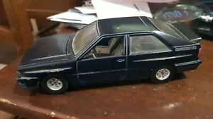 BURAGO BBURAGO 0159 1/24 AUDI QUATTRO RIVERNICIATA COMPLETA VINTAGE - Foto 1 di 6