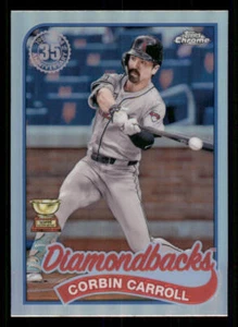 2024 Topps Chrome Update '89 Topps #89CU17 Corbin Carroll - Picture 1 of 2