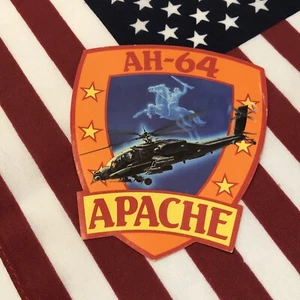AH-64 Apache Helicopter Flight Bag Sticker - Picture 1 of 5