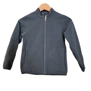 MEC Mountain Equipment Co. Kids Sz.7 blue gray zip fleece jacket gorpcore - Picture 1 of 11