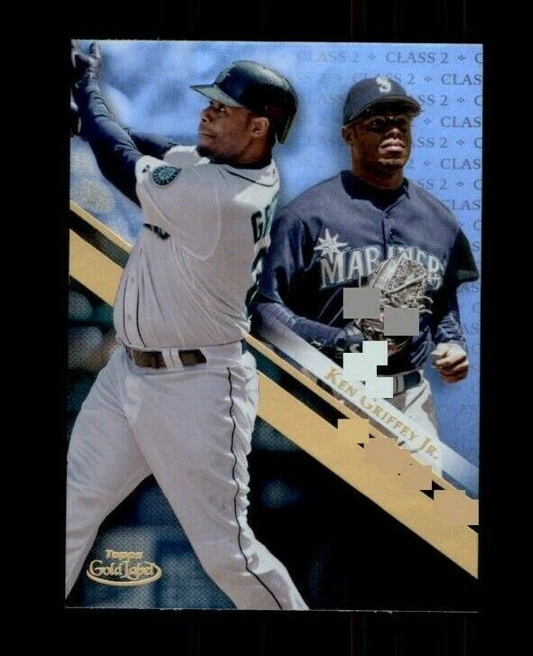 2019 Topps Gold Label Class 2 #56 Ken Griffey Jr. (ref 103813) - Image 1 of 1
