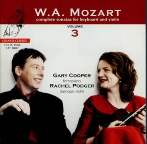 MOZART VOL.3 GARY COOPER RACHEL PODGER / SACD HYBRID - Imagen 1 de 2