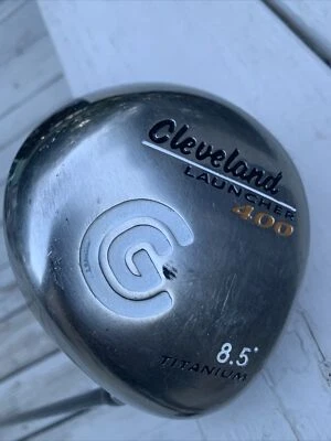 Cleveland Launcher 400 Titanium Driver 8.5* Deg Graphite Regular Flex Aldila RH - Image 1 of 4