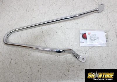 17-22 TRIUMPH BONNEVILLE BOBBER ALFORJA IZQUIERDA CARGA KIT SOPORTE RIEL Foto 1 de 4