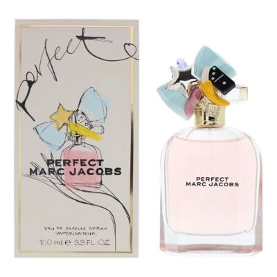 Marc Jacobs Perfect Eau de Parfum 100ml Spray For Her - NEW. Women's EDP - Image 1 of 3