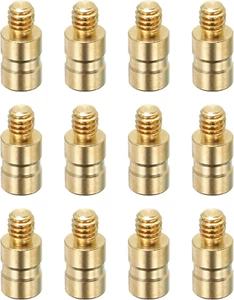 Grain Arrow Insert, Packs Brass Arrow Weight Bolt for Carbon Arrows - Picture 1 of 12