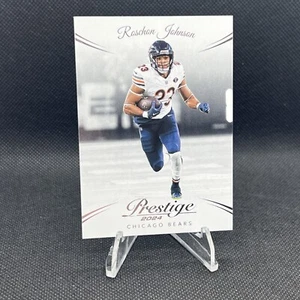 Panini Prestige Roschon Johnson #49 Chicago Bears 2024 - Imagen 1 de 2