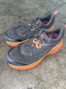 Hoka Challenger ATR 6 Men's Running Orange Size 8B - Picture 1 of 15