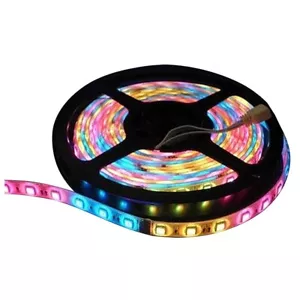 Lunasea Waterproof RGB LED Strip Lights – 5M, IP68, Red, Green & Blue - Picture 1 of 3