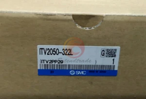 1PC SMC Elektrisch Proportional Ventil ITV2050-322L Neu - Picture 1 of 4