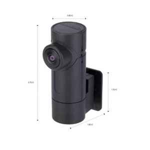 Web Camera 1080P 270 Degree Rotative Computer Webcam 1200W Pixel H.264 - Photo 1/11