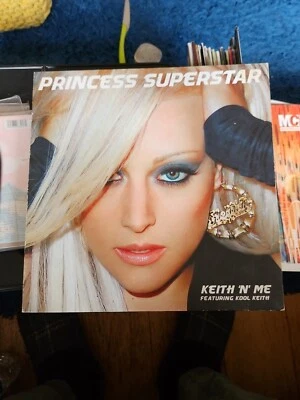 Princess Superstar - Keith & Me Ft. Kool Keith 12" Ltd Edt White Vinyl VG/NM  - Image 1 of 4