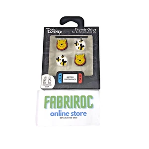 NEW!! Winnie the Pooh Thumb Grips – For Nintendo Switch & Switch Lite!!! - Picture 1 of 2