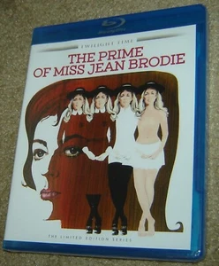 THE PRIME OF MISS JEAN BRODIE TWILIGHT TIME BLU-RAY, NEW & SEALED, MAGGIE SMITH - Picture 1 of 3