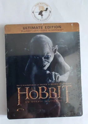 The Hobbit: An Unexpected Journey Ultimate Edition Blu-ray&DVD Steelbook FRENCH - Image 1 of 4