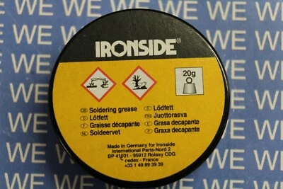 Stannol Lötfett 100g (5x20g) Ironside 174091
