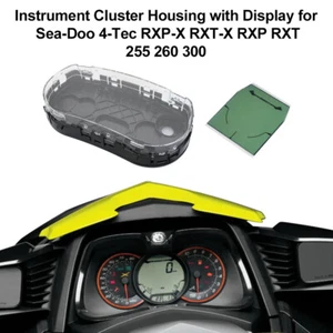 For Sea-Doo 4-Tec RXP RXT 255 260 Boost Instrument Cluster Housing with Display - Picture 1 of 8