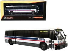 Iconic Replicas TMC RTS Transit 1:87 Bus - Black/White (87-0400)