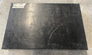 3 5/8 ” Dicke SCHWARZE HDPE FLACHE PLATTE LAGER 3,625” x 15.000” x 22.500” - Bild 1 von 1