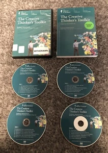 Great Courses DVD The Creative Thinker's Toolkit (4 Disc DVD & Book) - Picture 1 of 2
