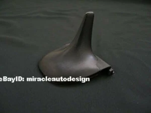 BLACK SOLID DUMMY ANTENNA FOR MERCEDES BENZ W209 W210 W211 W203 W204 W220 W221 - Picture 1 of 6
