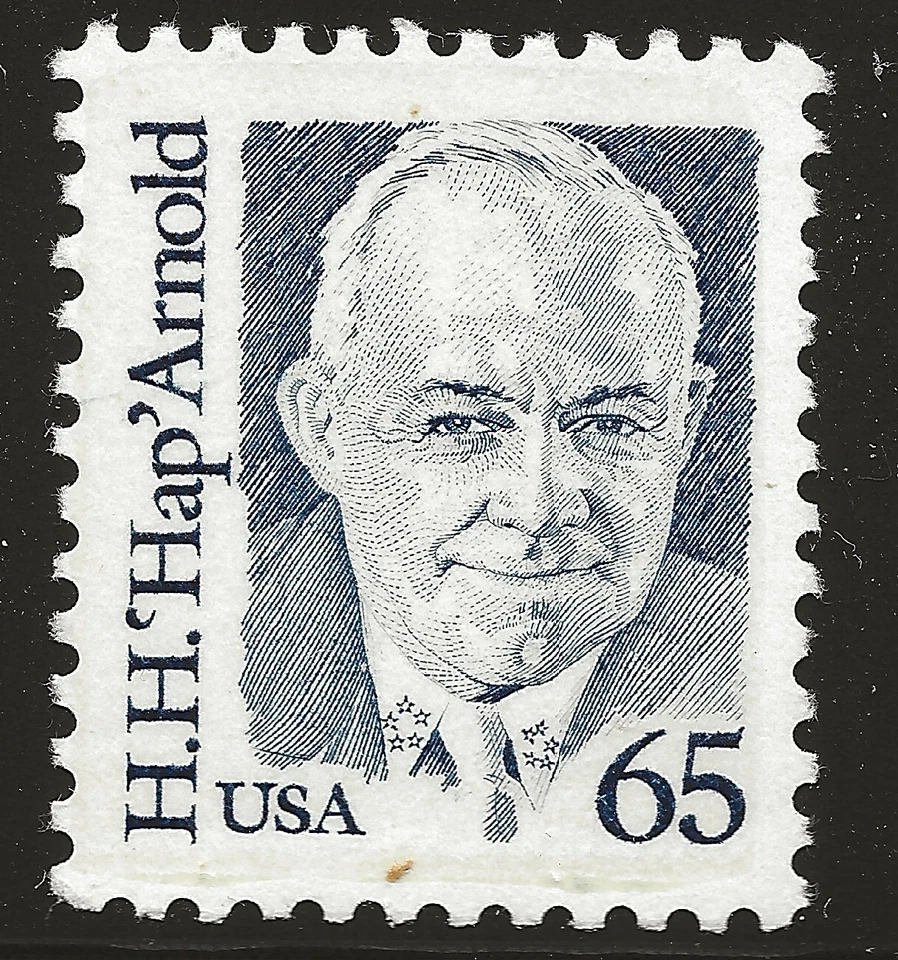 US Scott #2191, Single 1988 Hap Arnold 65c VF MNH - Image 1 of 1