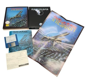 INFESTATION: Atari ST big box game (complete with poster, Psygnosis) - Afbeelding 1 van 1