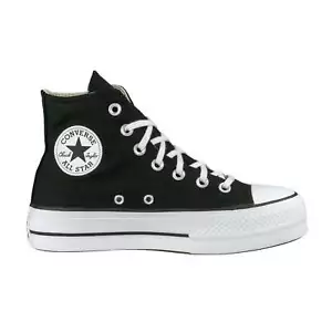 CONVERSE 560845C CTAS LIFT HI BLACK - Picture 1 of 4