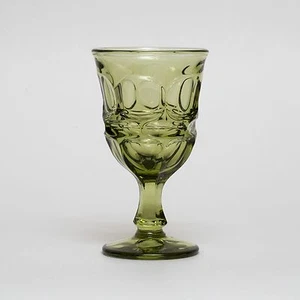 Copa de vino Fostoria Argus verde 2770 4 7/8" varios disponibles - Imagen 1 de 8