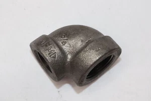Gomito filettato 90 gradi 3000# A/SA105 acciaio al carbonio 3/4" x 1" - Foto 1 di 3