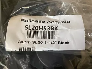RollEase Skyline SL20H53 Clutch for 1-1/2 Inch Tube SL20H53BK BLACK NEW - Picture 1 of 4