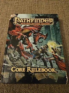 Pathfinder Rollenspiel Kernregelwerk Jason Bulmahn 2009 ~ AKZEPTABEL - Bild 1 von 6