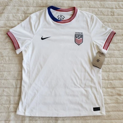 Nike USWNT USA 2024 Match Home Womens Soccer Jersey Dri-Fit ADV Size L - Image 1 of 4