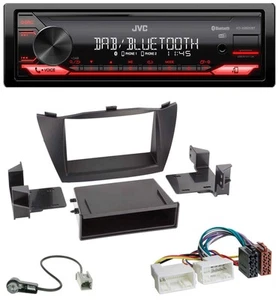 JVC Bluetooth USB DAB MP3 Autoradio für Hyundai ix35 (LM, 2010-2013) - Bild 1 von 8