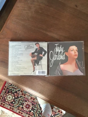 CD MUSIQUE ALBUM JUDY GARLAND compilation 20 titres + livret - Photo 1/2