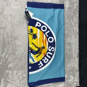 NEW Polo Ralph Lauren Polo Surf Beach Towel 35 X 66 Inch Surfboard RL-67 - Picture 1 of 3